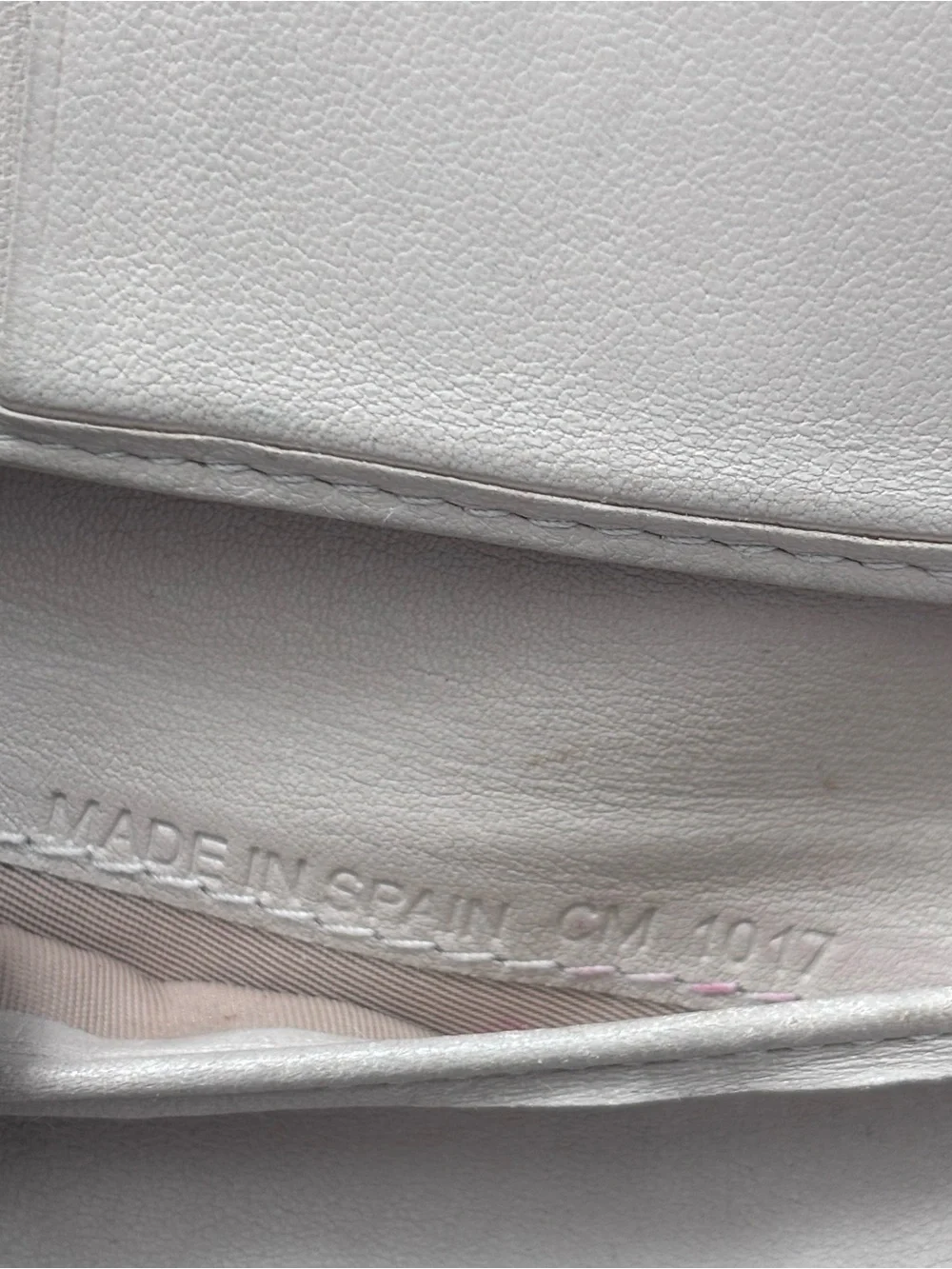 Authentic Christian Dior Oblique Trotter Wallet Trifold Canvas Leather vintage